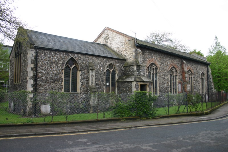 Norwich St Martin at Oak