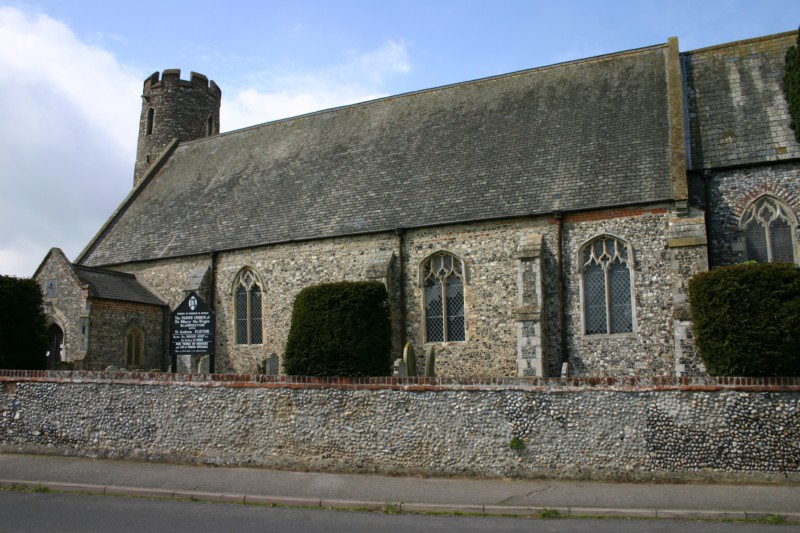 Blundeston St Mary