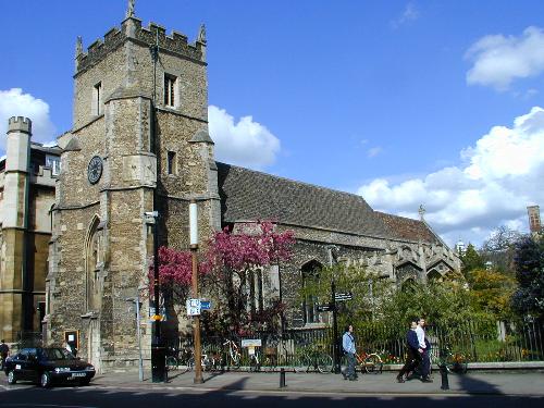Cambridge - St Botolph