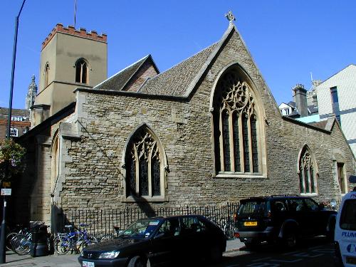 Cambridge - St Edward