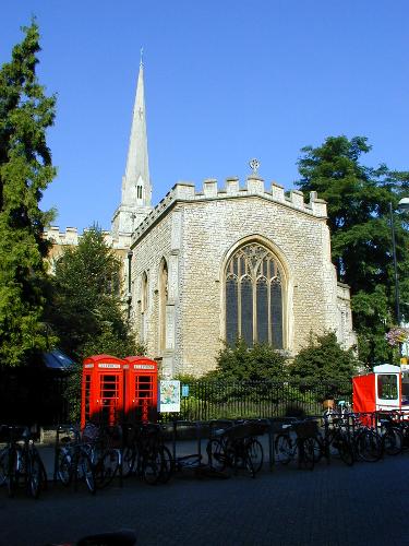 Cambridge - Holy Trinity