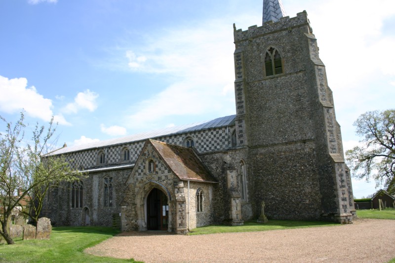 Great Ellingham St James