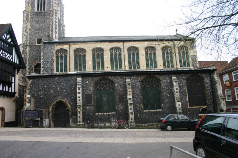 Norwich - St John Maddermarket