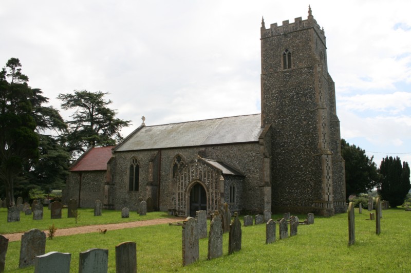 Tharston - St Mary