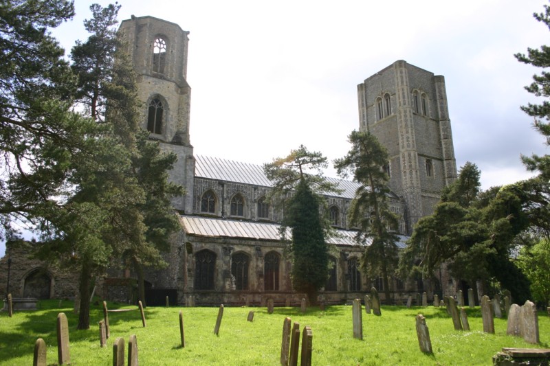 Wymondham - St Mary