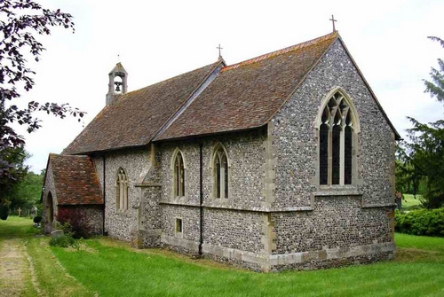 Crowell - St Mary