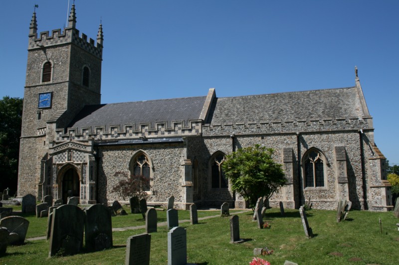 Horringer - St Leonard