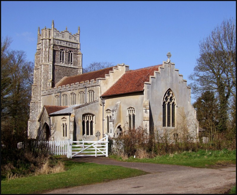 Stonham Parva - St Mary