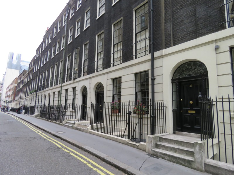 Craven Street, London